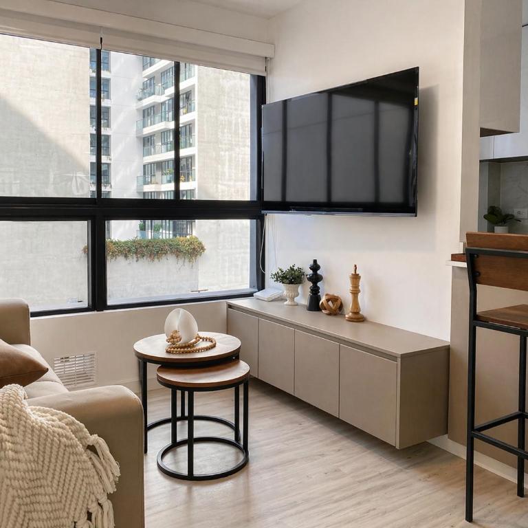 Moderno Dpto de 2 Habitaciones en San Isidro con Cochera - Apartamento de 2 dormitorios - 3