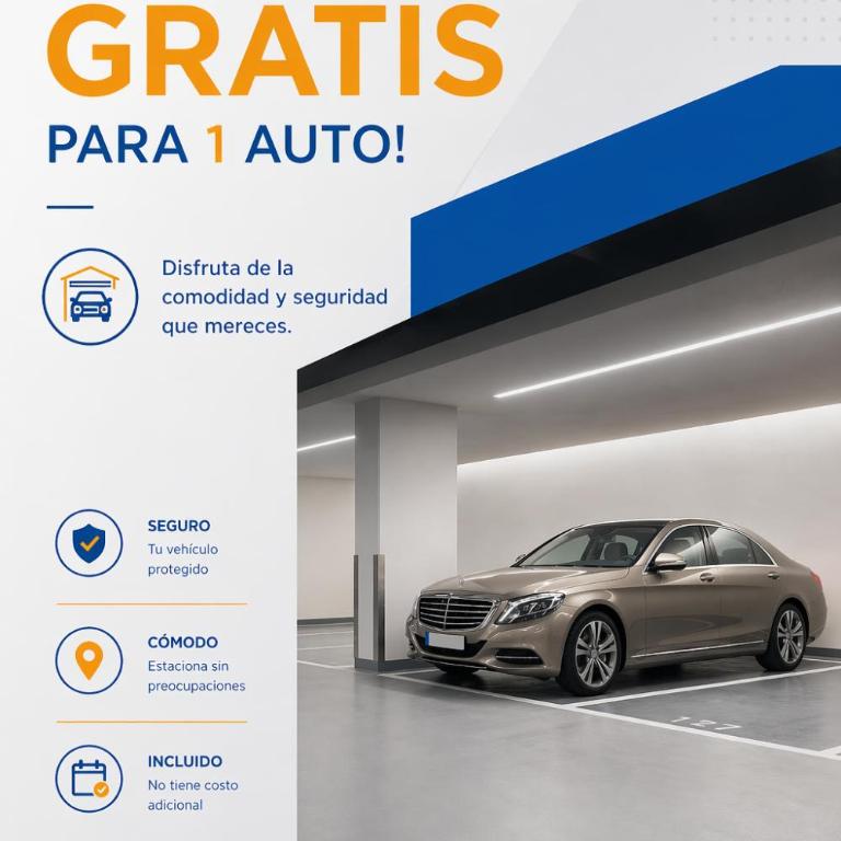 Moderno Dpto de 2 Habitaciones en San Isidro con Cochera - Apartamento de 2 dormitorios - 11