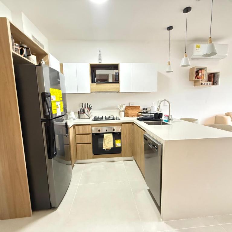 Moderno apartamento con vista en Baia Kristal - One-Bedroom Apartment - 2