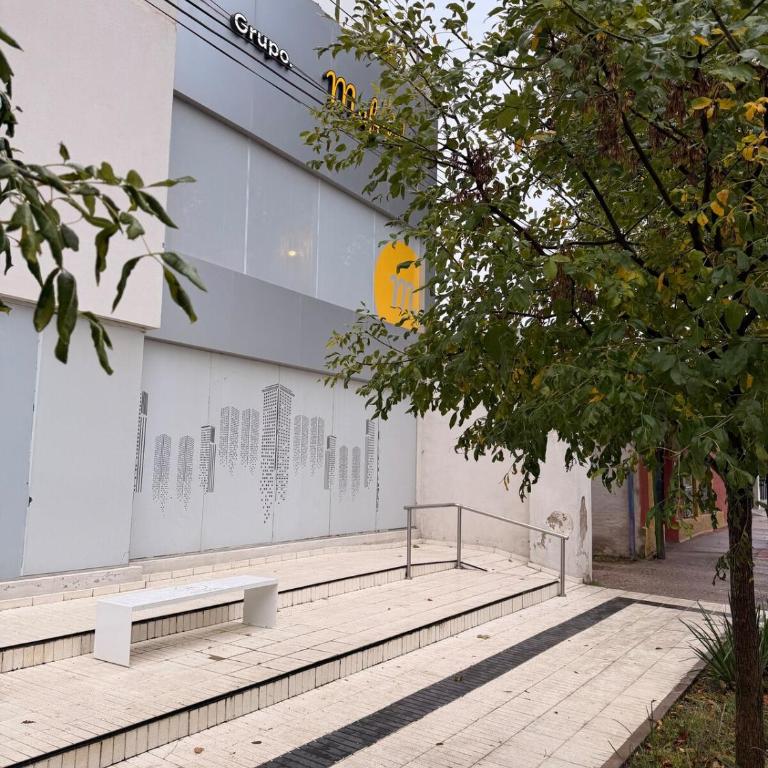 Modern,balcony,pool in front of RioIv terminal - Apartamento de 1 dormitorio - 16