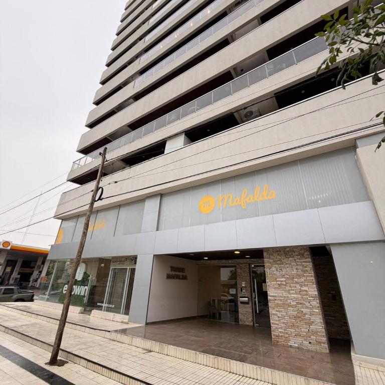 Modern,balcony,pool in front of RioIv terminal - Apartamento de 1 dormitorio - 37