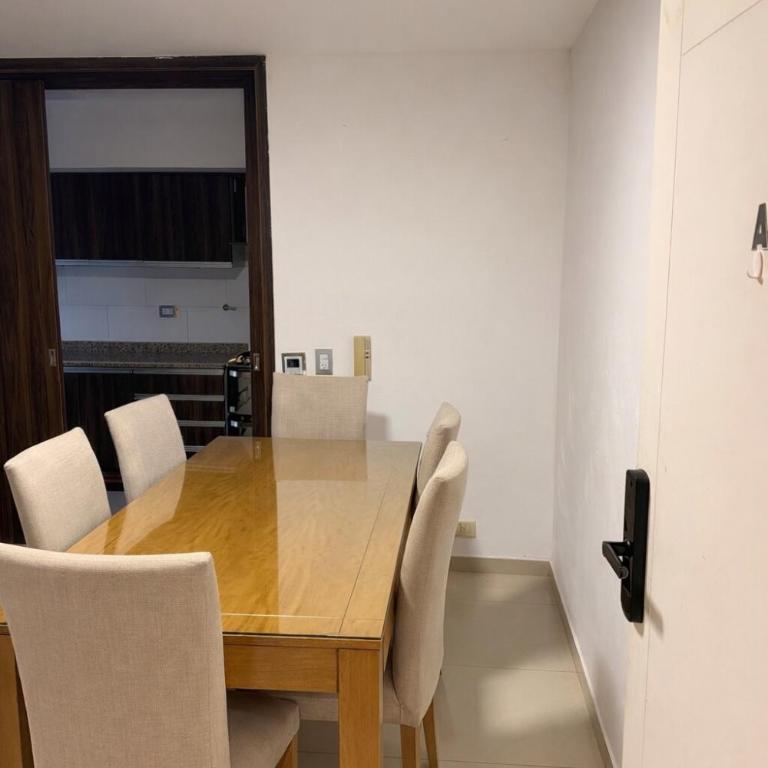 Modern,balcony,pool in front of RioIv terminal - Apartamento de 1 dormitorio - 45