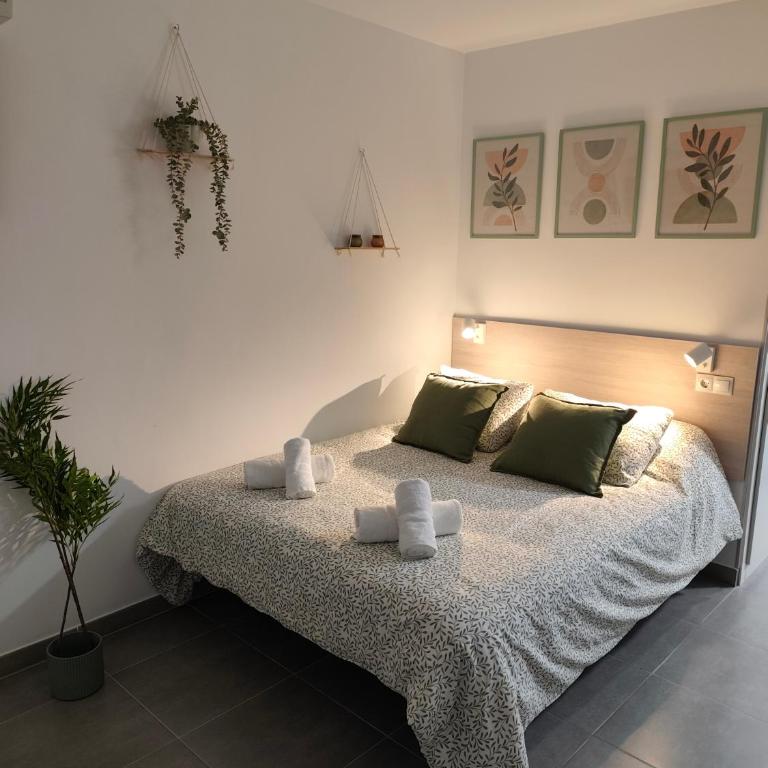 Luminoso y acogedor estudio cerca del mar y ocio - Apartamento de 1 dormitorio - 2