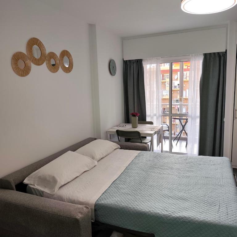 Luminoso y acogedor estudio cerca del mar y ocio - Apartamento de 1 dormitorio - 5