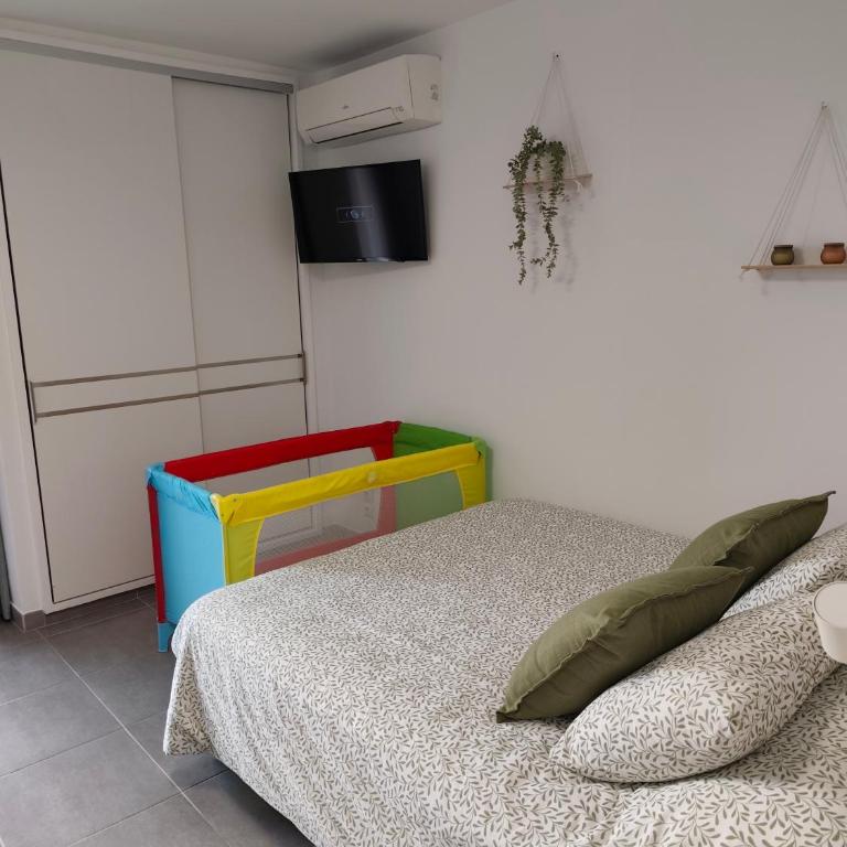 Luminoso y acogedor estudio cerca del mar y ocio - Apartamento de 1 dormitorio - 6