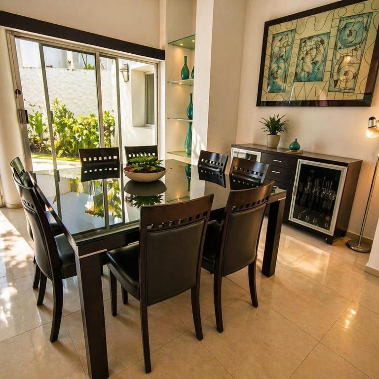 Private Pool Villa, Walk to Beach & 5th Ave - Villa - 8