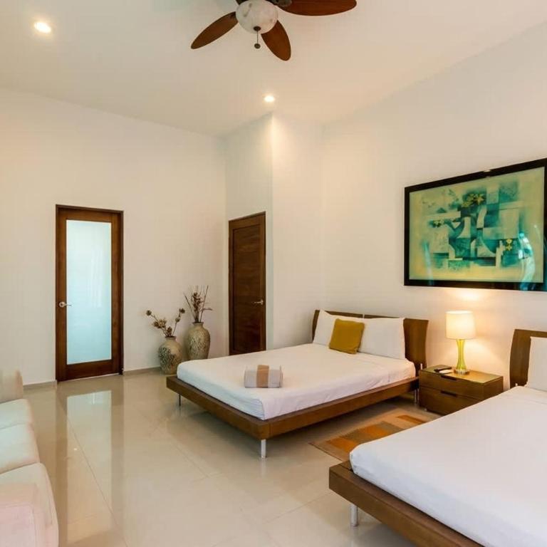 Private Pool Villa, Walk to Beach & 5th Ave - Villa - 15