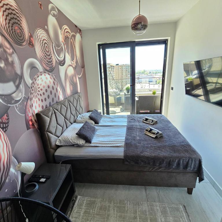 Luxury Penthouse Apartman Sarajevo Bulevar - One-Bedroom Apartment - 8