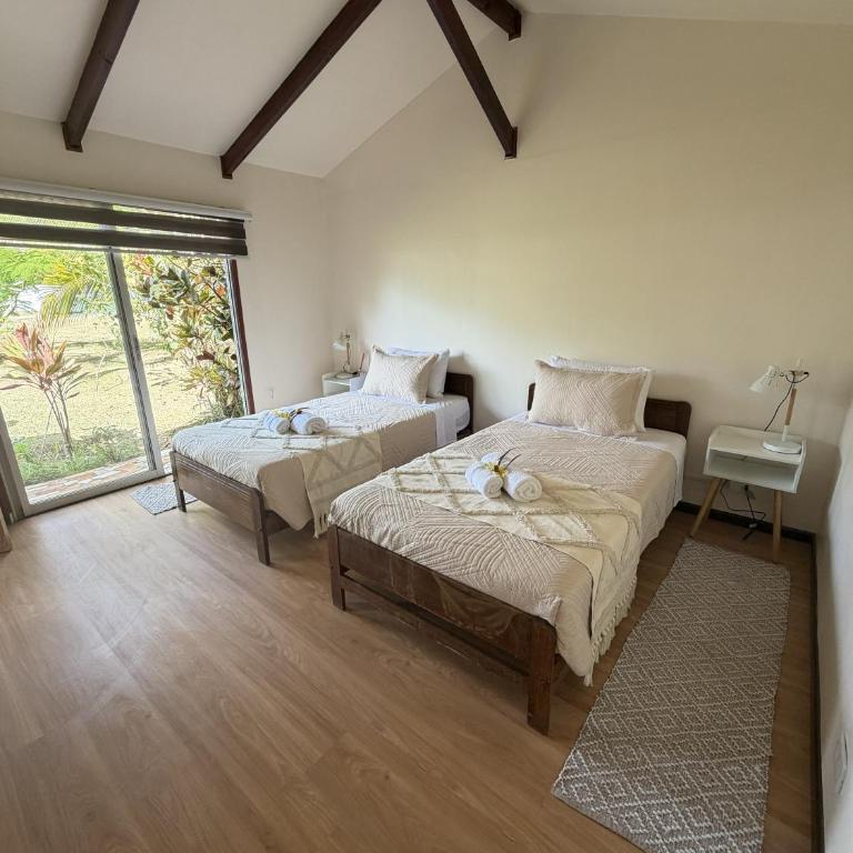 Cabañas Anariki - Twin Room - 1