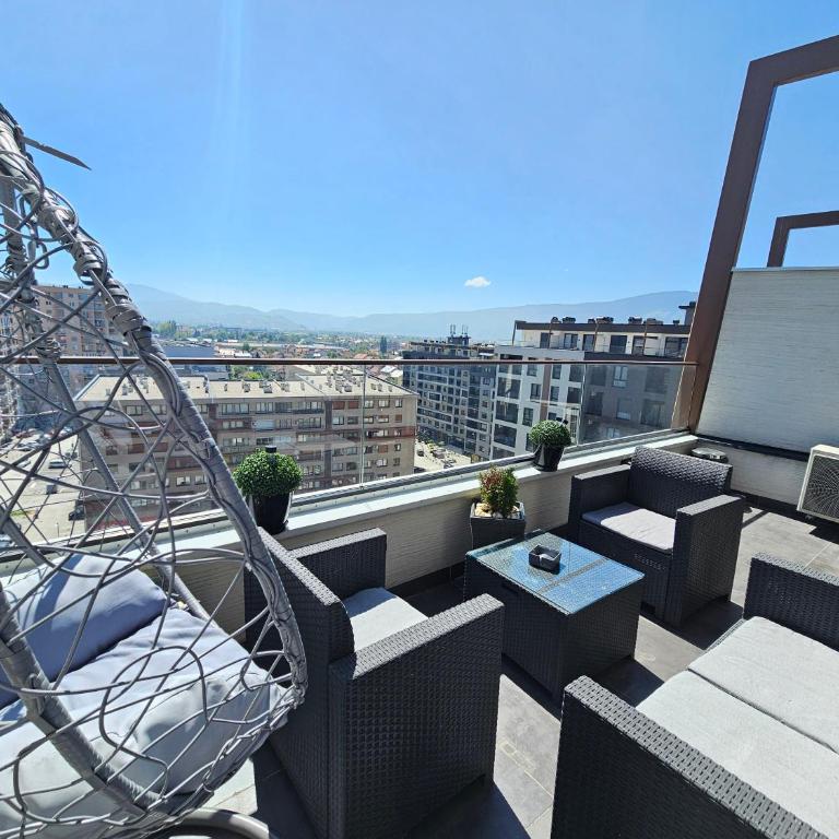 Luxury Penthouse Apartman Sarajevo Bulevar - One-Bedroom Apartment - 1