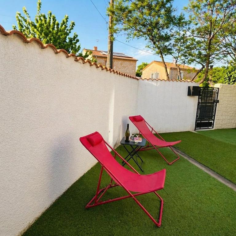 Le Jardin des Mûriers - Appartement 2 Chambres - 15
