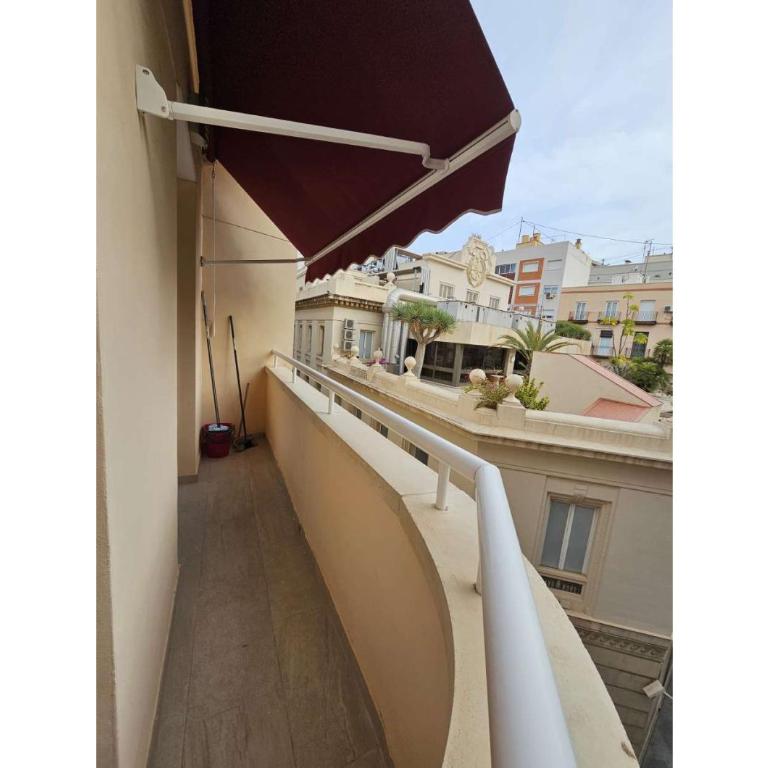 Apartamentos Turísticos KENZAMIN - One-Bedroom Loft Apartment with Balcony - 11