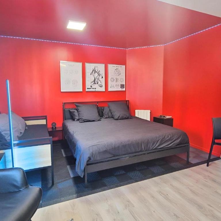 Suite STARK by Kelys - Confort XXL & High-Tech - Appartement 1 Chambre - 1