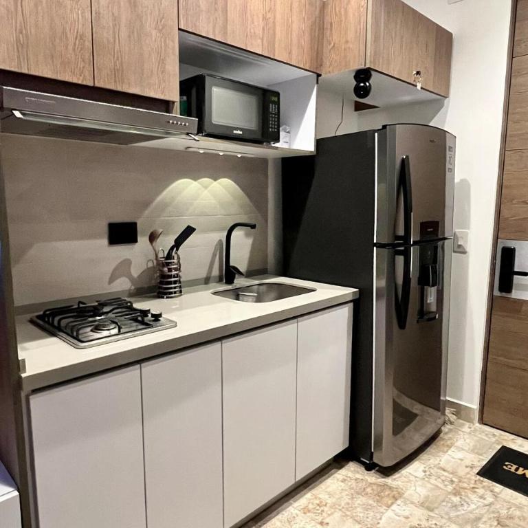 APARTASUITE DE LUJO VISTA AL MAR CERCA A LA PLAYA con ROOFTOP - Apartamento de 1 dormitorio - 10