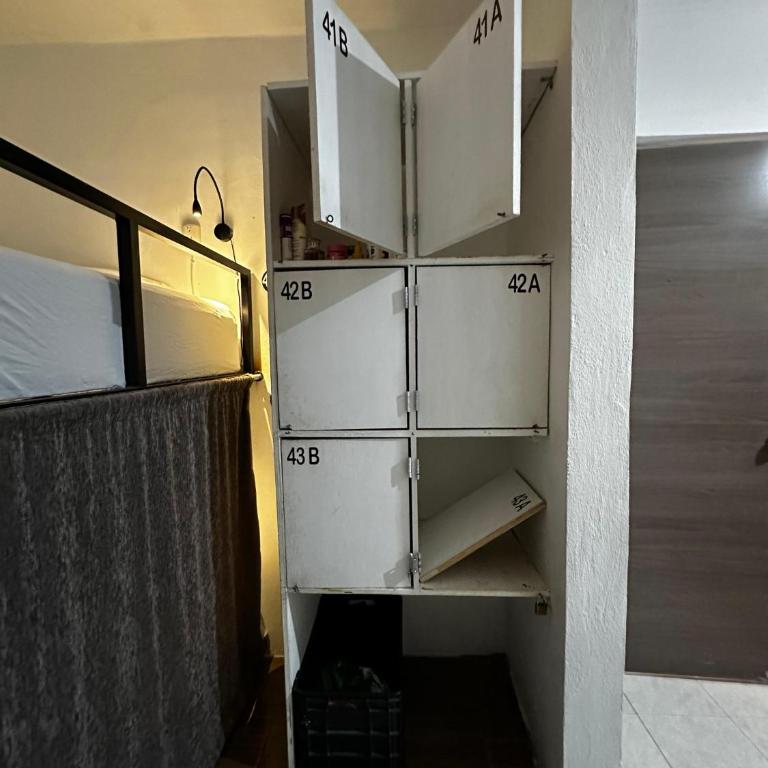 The Soul Hostal - Single Bed in Female Dormitory Room - 11