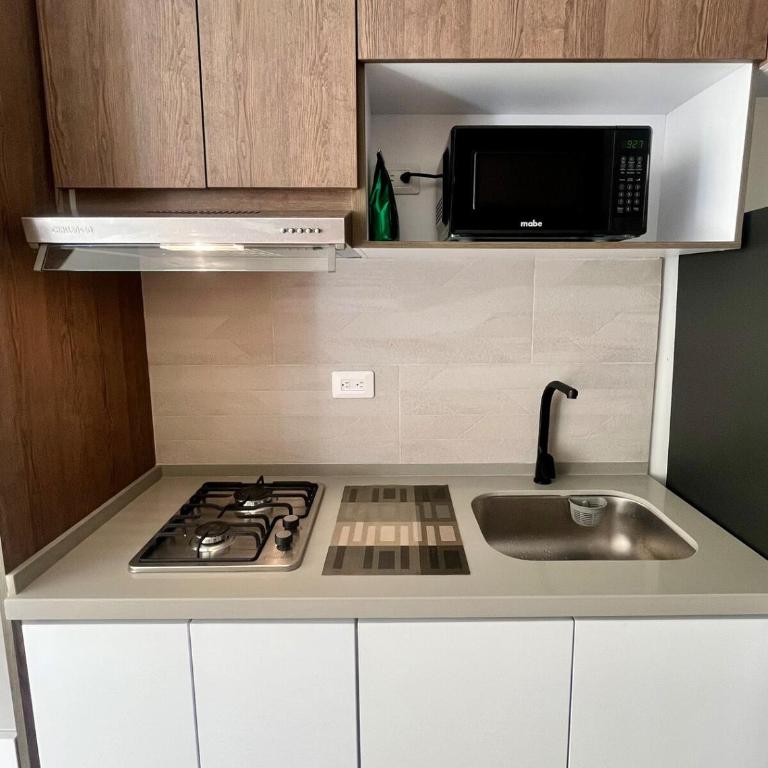 APARTASUITE DE LUJO VISTA AL MAR CERCA A LA PLAYA con ROOFTOP - Apartamento de 1 dormitorio - 11