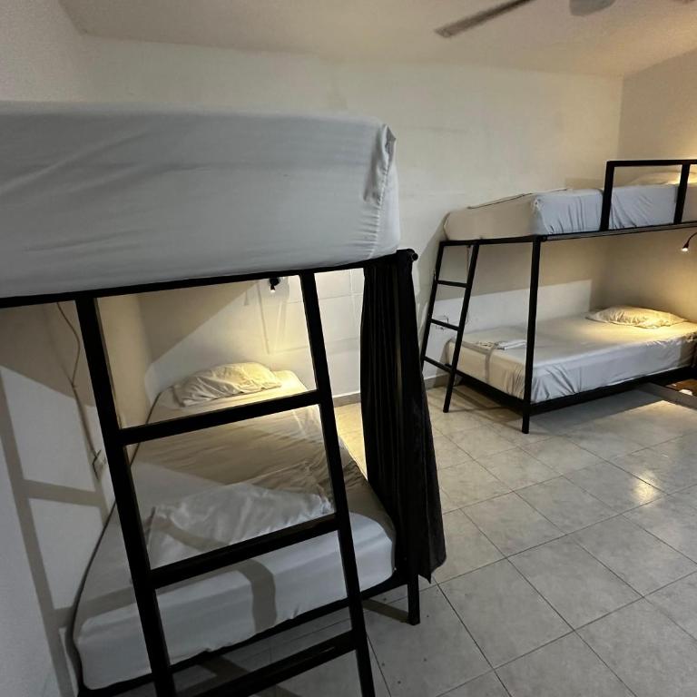 The Soul Hostal - Bed in 6-Bed Mixed Dormitory Room - 6