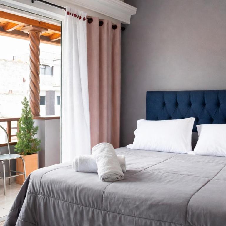 Coliving Compostela - Habitación Doble con balcón - 6
