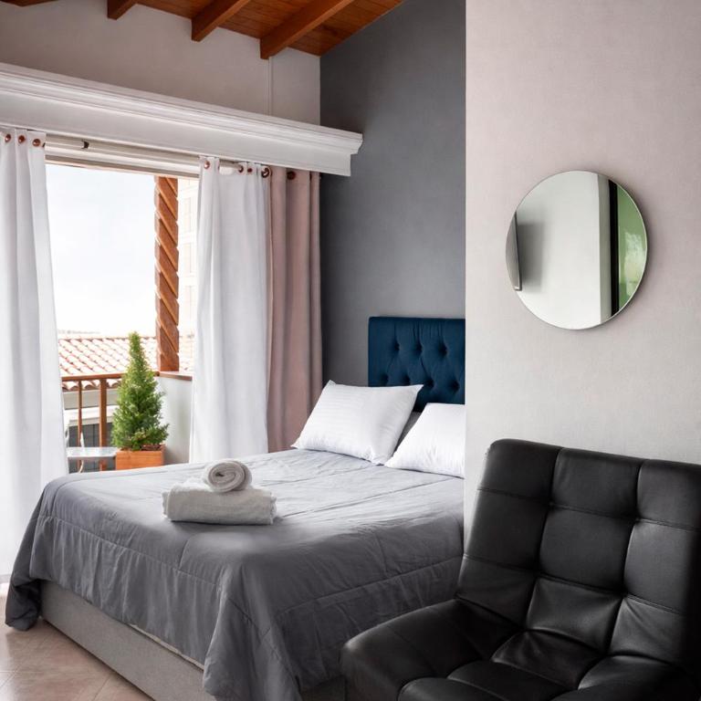 Coliving Compostela - Habitación Doble con balcón - 3