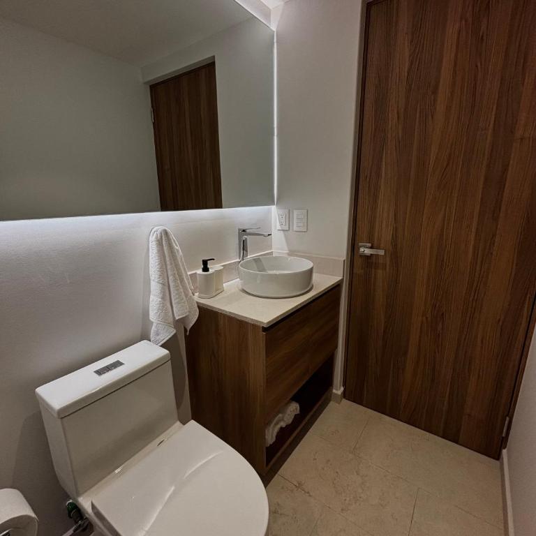 Departamento en Condesa - 2 Recámaras con balcon - Apartamento de 1 dormitorio - 12