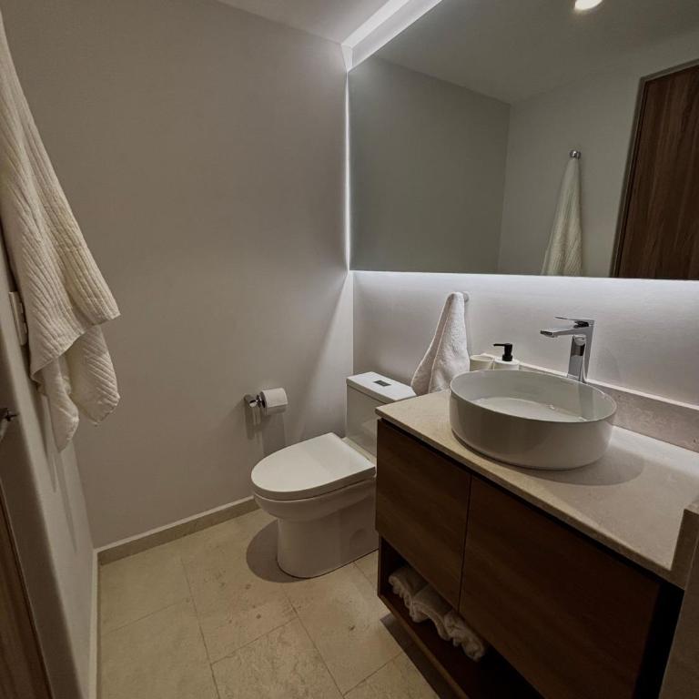 Departamento en Condesa - 2 Recámaras con balcon - Apartamento de 1 dormitorio - 23
