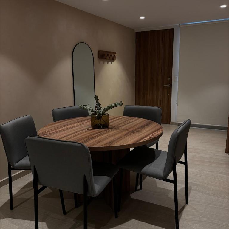 Departamento en Condesa - 2 Recámaras con balcon - Apartamento de 1 dormitorio - 24