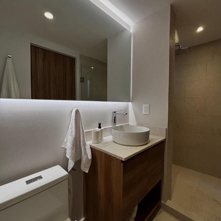 Departamento en Condesa - 2 Recámaras con balcon - Apartamento de 1 dormitorio - 34