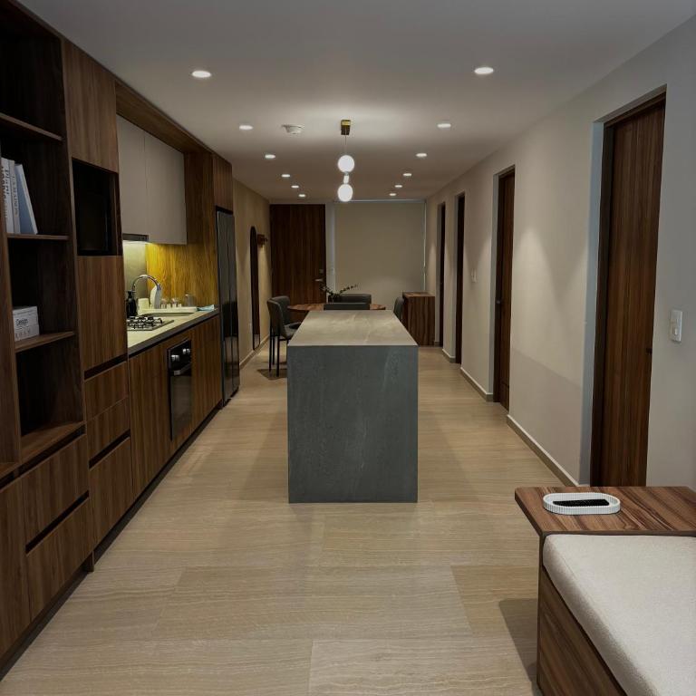 Departamento en Condesa - 2 Recámaras con balcon - Apartamento de 1 dormitorio - 35
