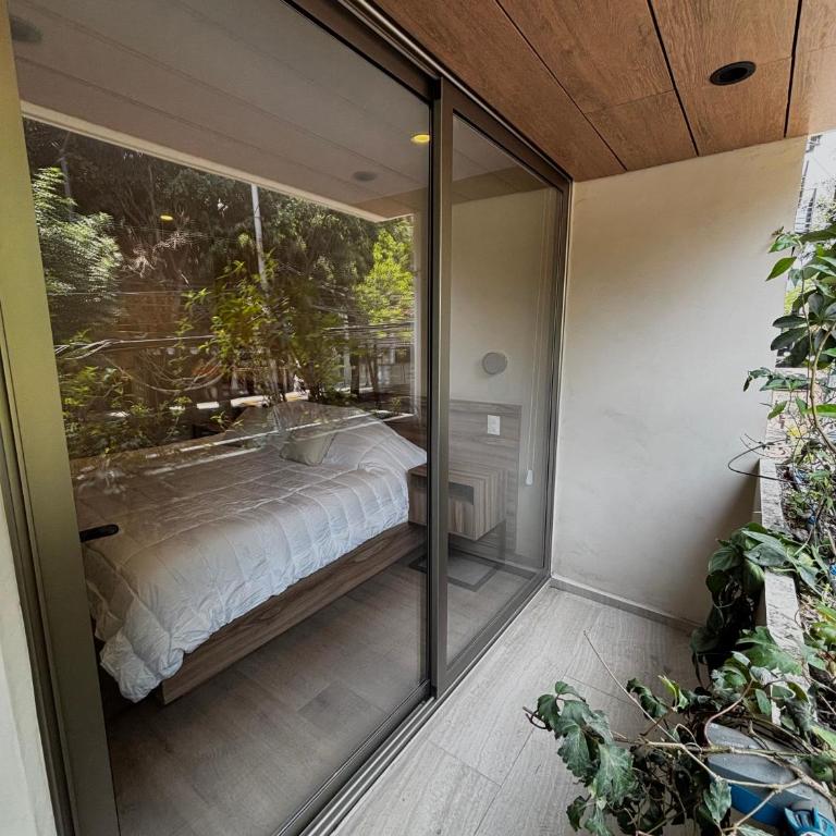 Departamento en Condesa - 2 Recámaras con balcon - Apartamento de 1 dormitorio - 36