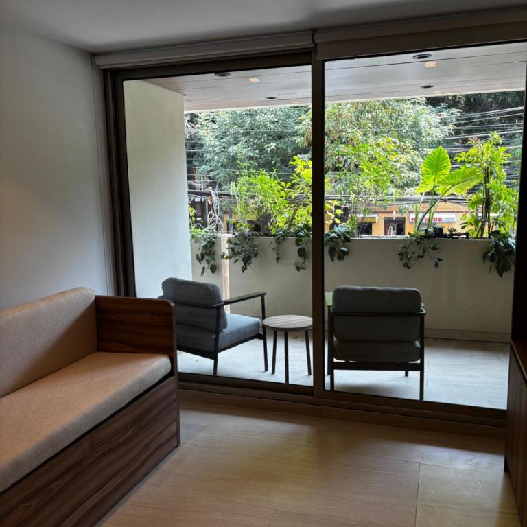 Departamento en Condesa - 2 Recámaras con balcon - Apartamento de 1 dormitorio - 37