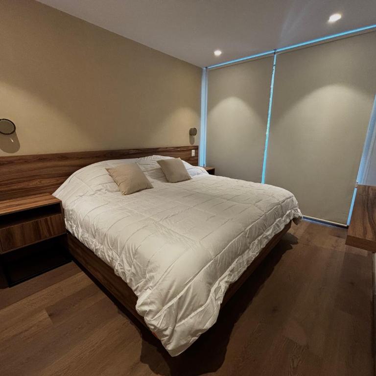 Departamento en Condesa - 2 Recámaras con balcon - Apartamento de 1 dormitorio - 45