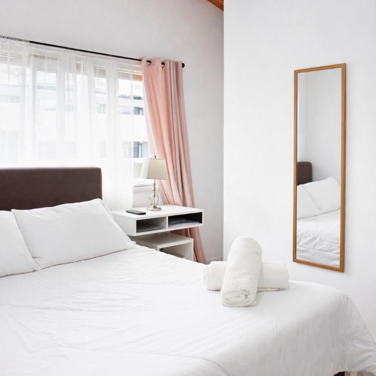 Coliving Compostela - Habitación Doble con baño privado - 1