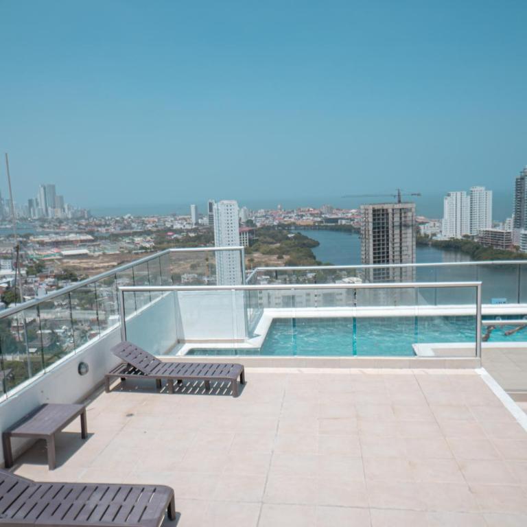 Oceana Suites Cartagena de Indias - Two-Bedroom Apartment - 27