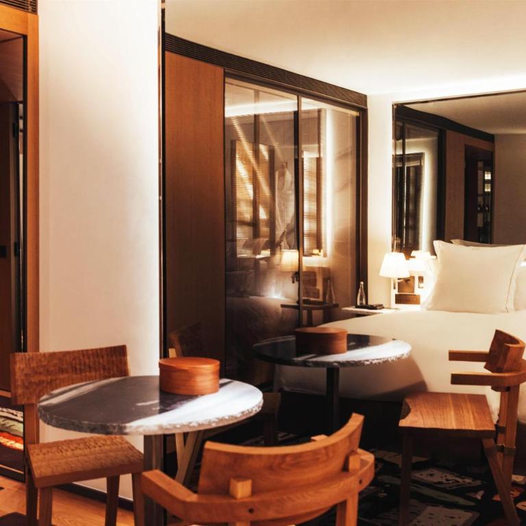 Hotel SAX Paris, LXR Hotels & Resorts - Chambre Lits Jumeaux Deluxe - 3