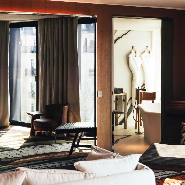 Hotel SAX Paris, LXR Hotels & Resorts - Suite Junior Lit King-Size Prestige - 2