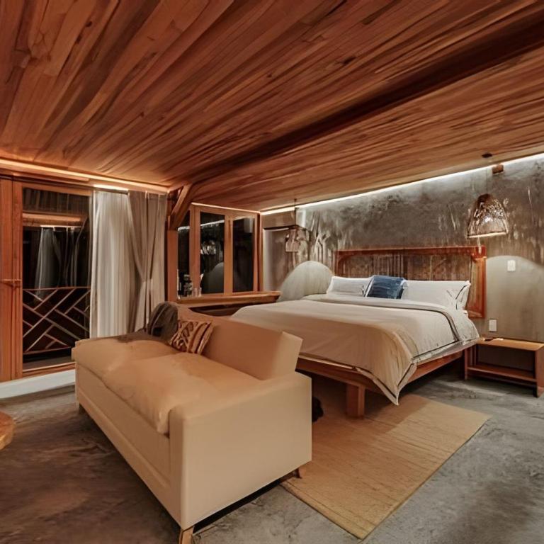 401 Beachfront Hotel Jaguar · Breakfast · Spa · AC - Bungalow - 2