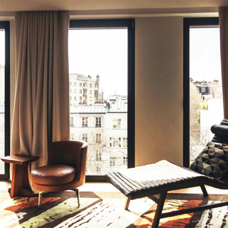 Hotel SAX Paris, LXR Hotels & Resorts - Suite Junior Lit King-Size Prestige - 3