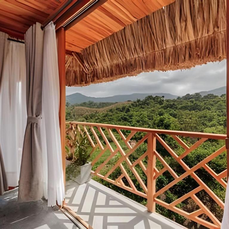 401 Beachfront Hotel Jaguar · Breakfast · Spa · AC - Bungalow - 3
