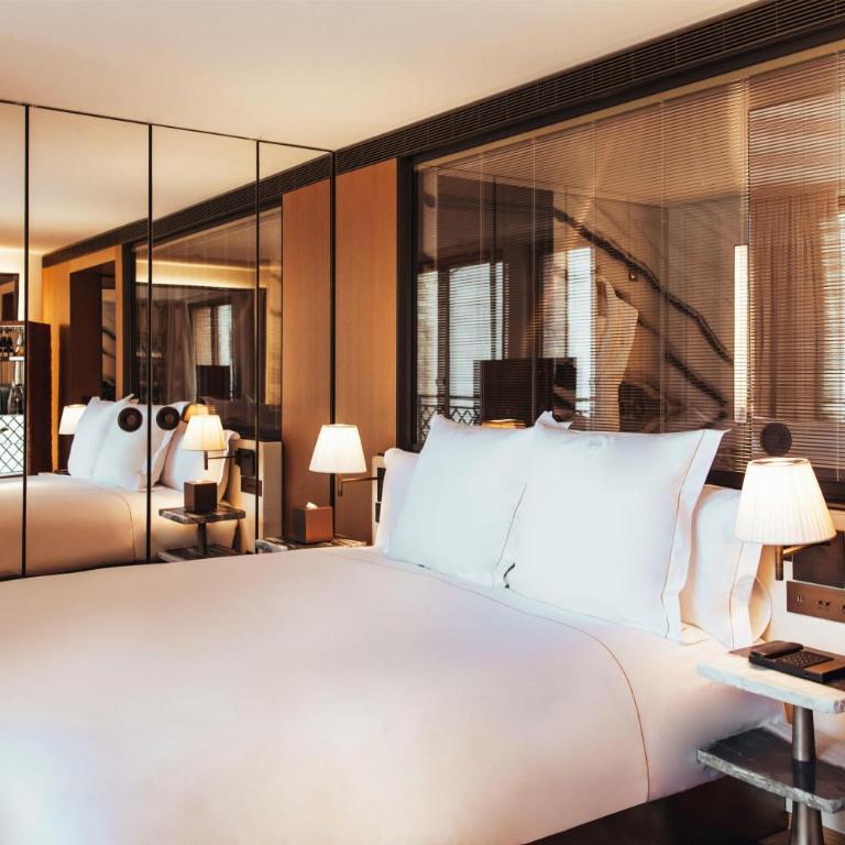 Hotel SAX Paris, LXR Hotels & Resorts - Chambre Lit King-Size Deluxe - 1