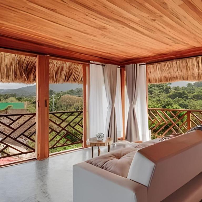 401 Beachfront Hotel Jaguar · Breakfast · Spa · AC - Bungalow - 9