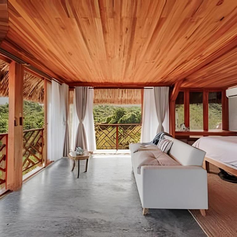 401 Beachfront Hotel Jaguar · Breakfast · Spa · AC - Bungalow - 8