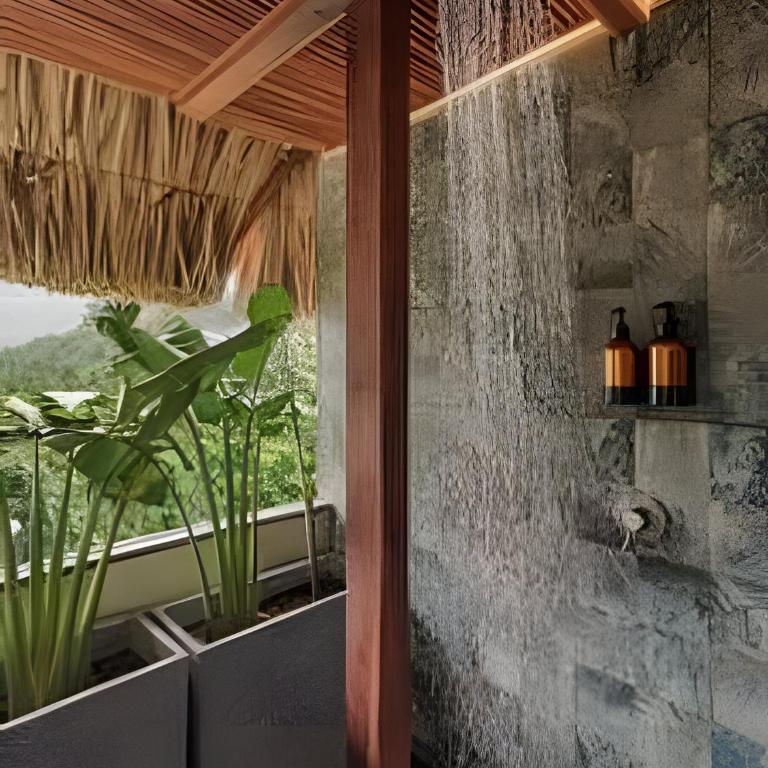 401 Beachfront Hotel Jaguar · Breakfast · Spa · AC - Bungalow - 18