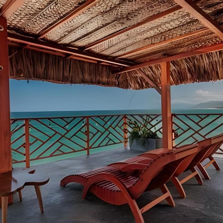 401 Beachfront Hotel Jaguar · Breakfast · Spa · AC - Bungalow - 47