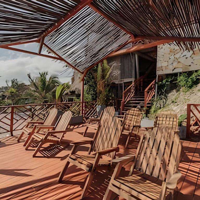 401 Beachfront Hotel Jaguar · Breakfast · Spa · AC - Bungalow - 55