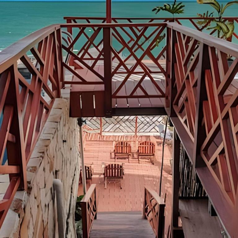 401 Beachfront Hotel Jaguar · Breakfast · Spa · AC - Bungalow - 56