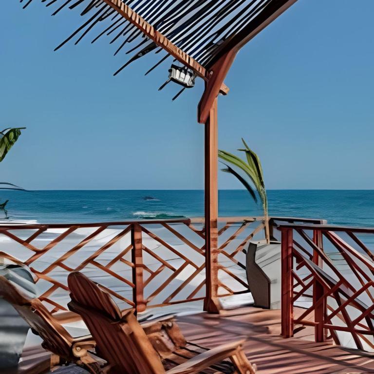 401 Beachfront Hotel Jaguar · Breakfast · Spa · AC - Bungalow - 51
