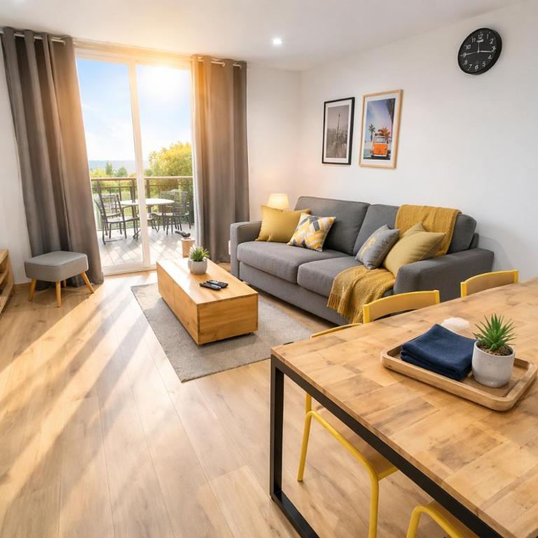 Appart cosy 8 pers Balcon Parking gratuit 3 ch - Apartamento de 3 dormitorios - 5