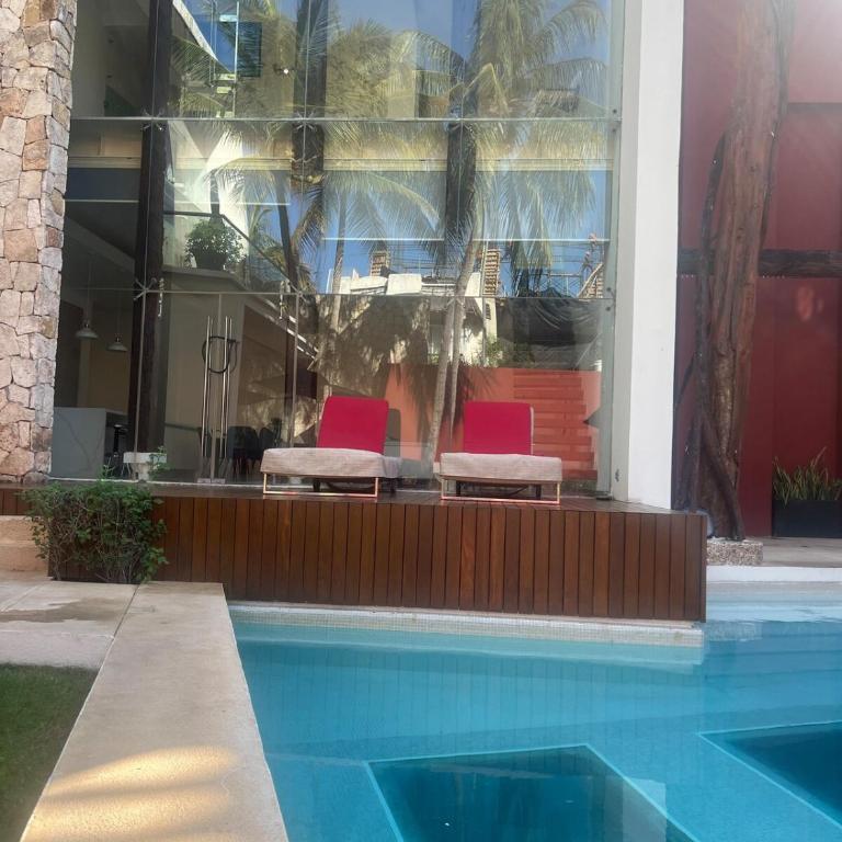 Modern Apartment in Playa del Carmen - Two-Bedroom Apartment - 1