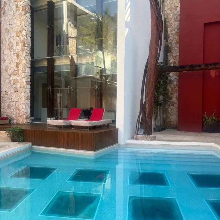 Modern Apartment in Playa del Carmen - Two-Bedroom Apartment - 6