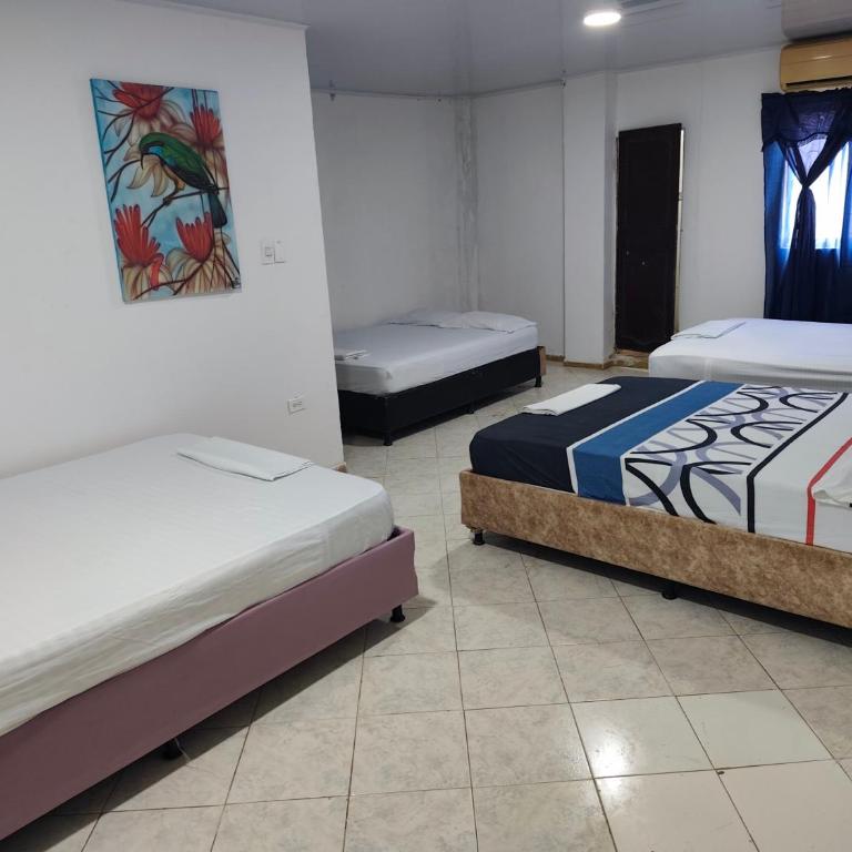 Hotel cabañas de Tolu - Family Room - 1